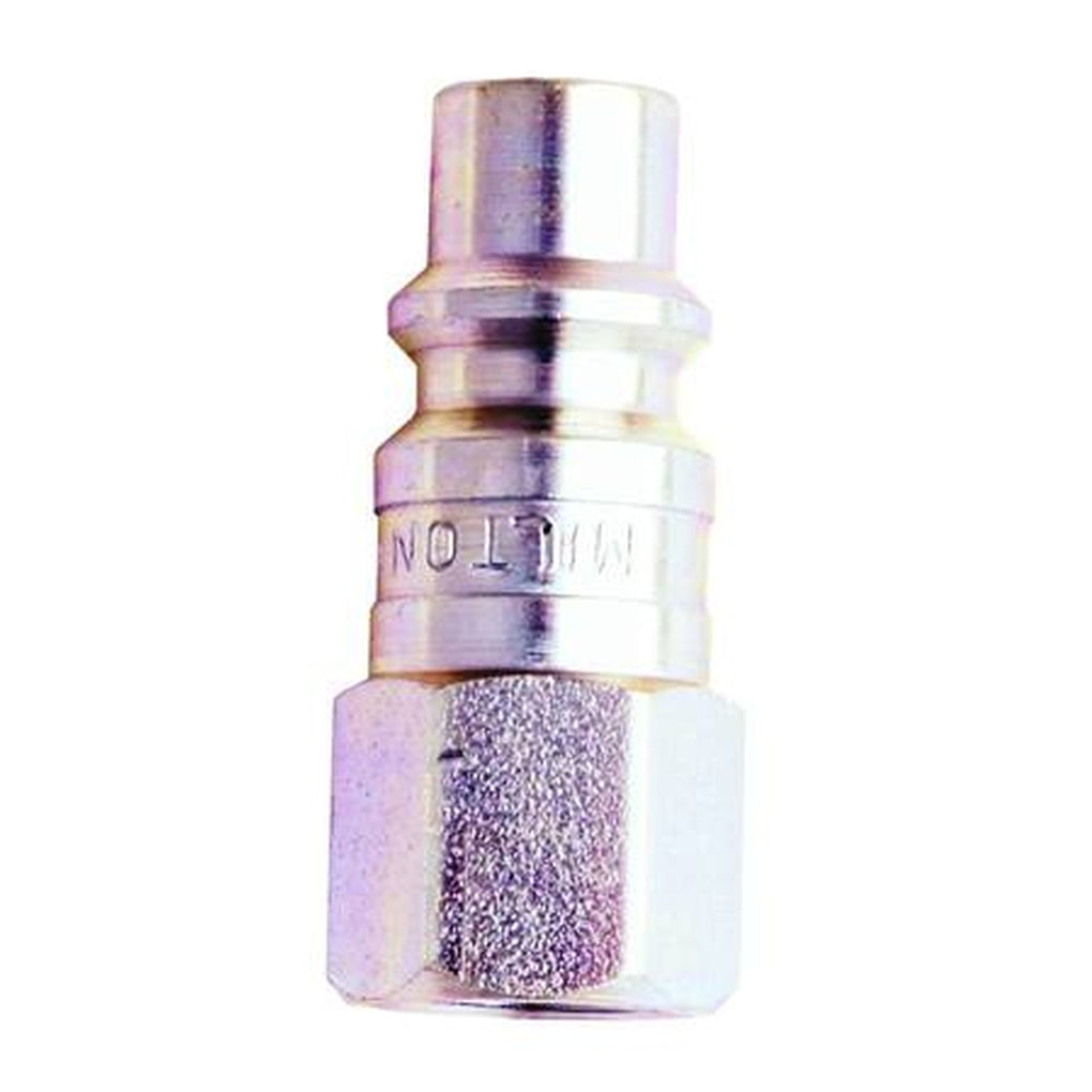 Milton S1840 1/4in. NPT Female Plug H-Style 2/cd