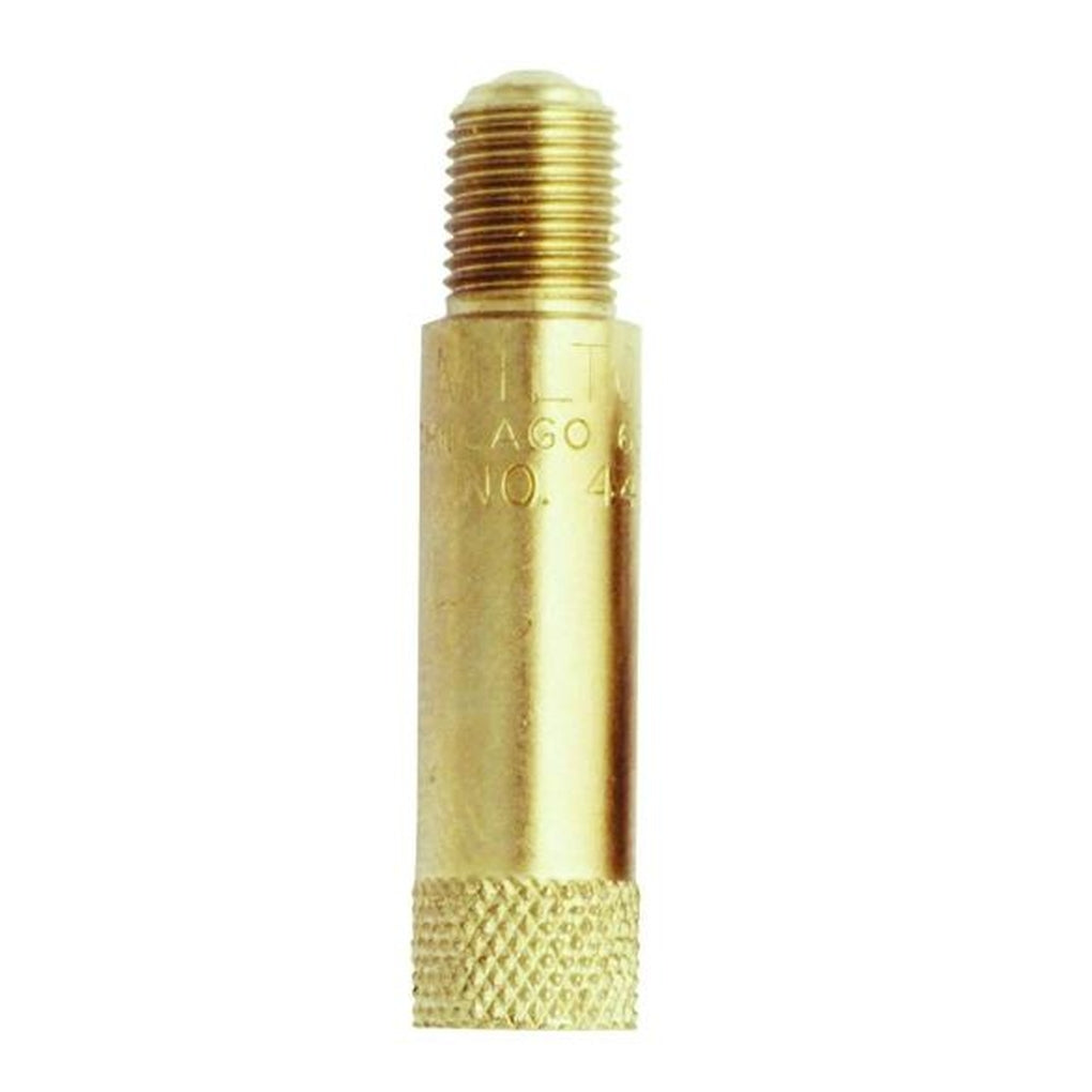 Milton S442 1-1/4in. Metal Valve Ext., 4/card