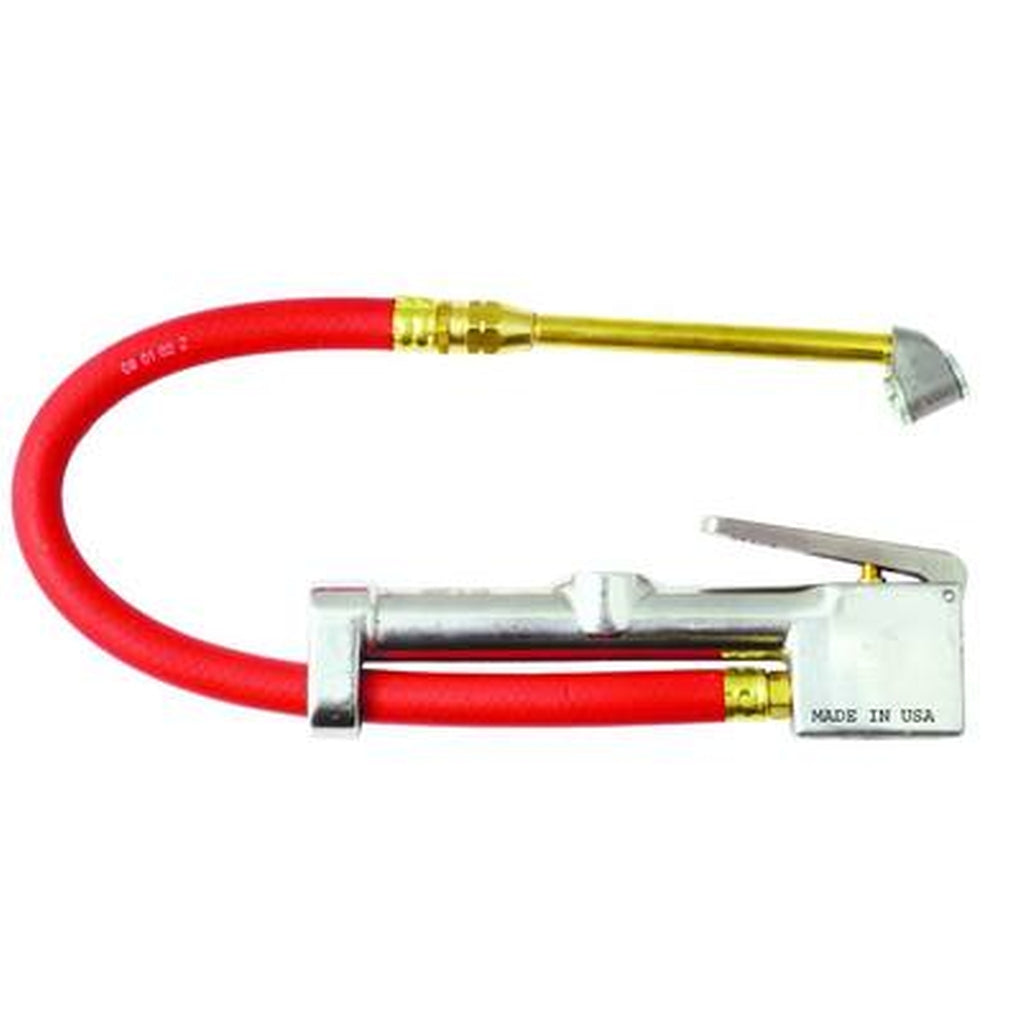 Milton S506 Dual Chuck Head Inflator Tire Gauge