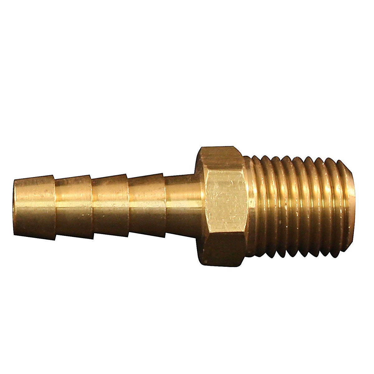Milton S603 3/8in. M. End, 3/8in. ID Hose, 2/cd