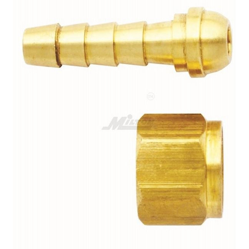 Milton S-609 1/4in. F. Swivel End, 1/4in. Hose, 2/cd