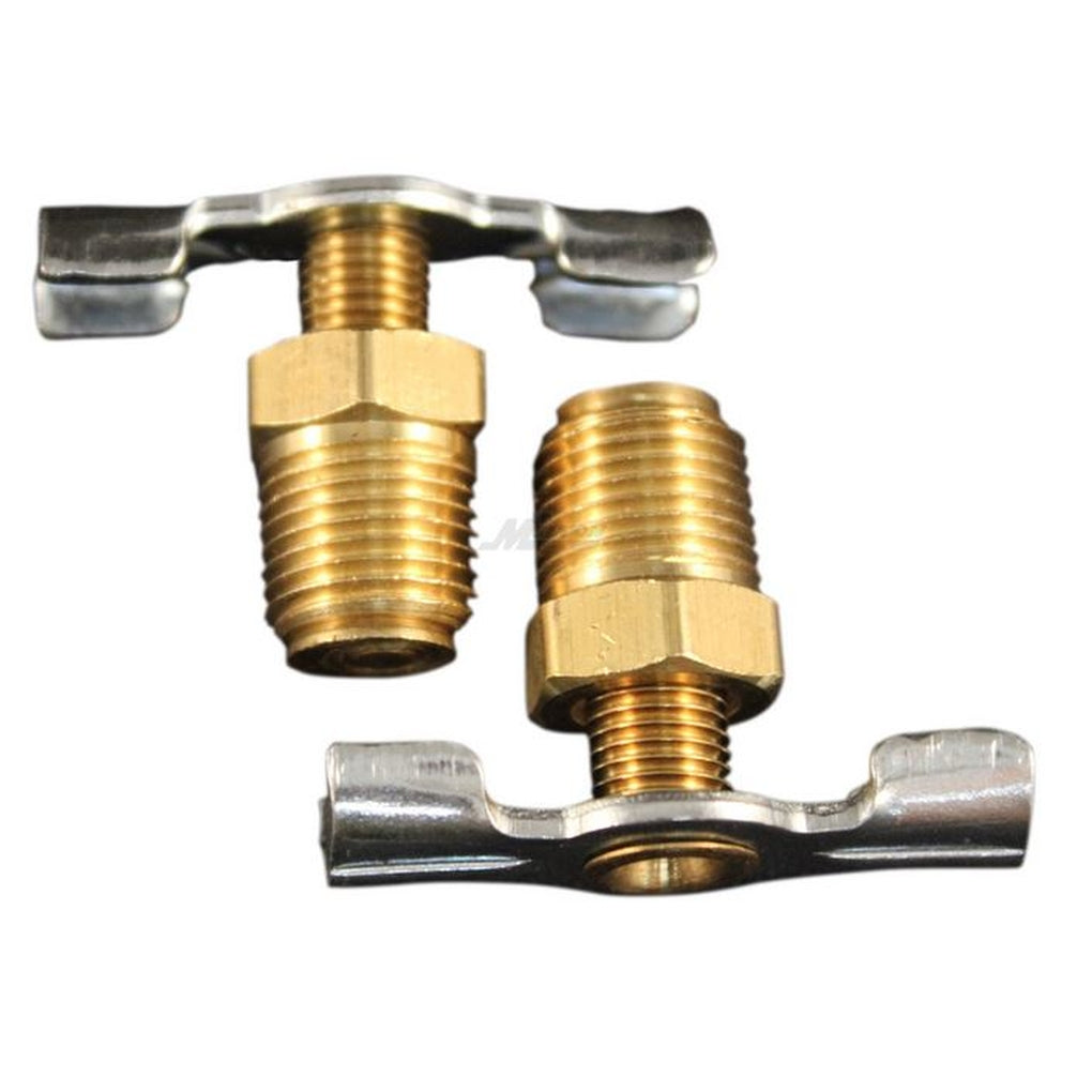 Milton S-614-2 1/8in. Drain Cock, 2/cd