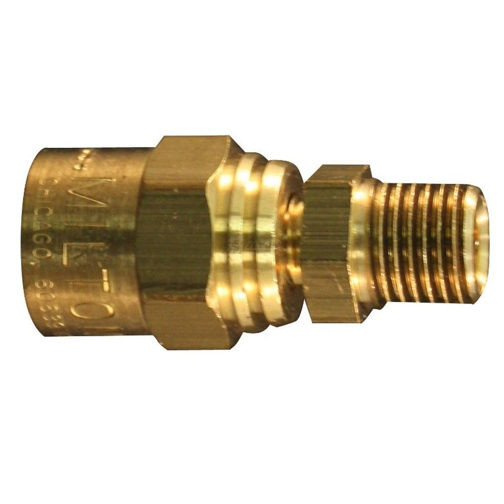 Milton S-617 Reusable Hose End, 1/4in. x 5/8in.