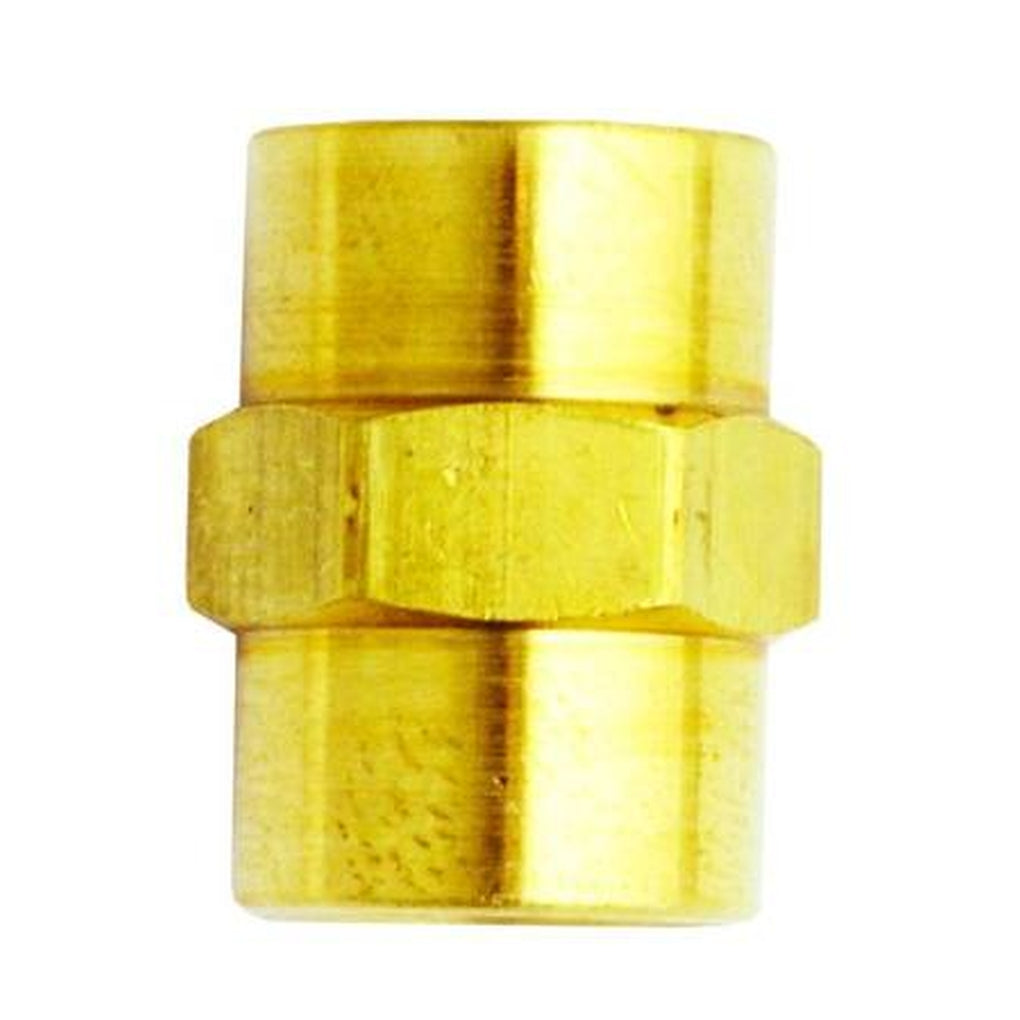Milton S643 F. Hex Coupling, 1/4in. NPT, 2/cd