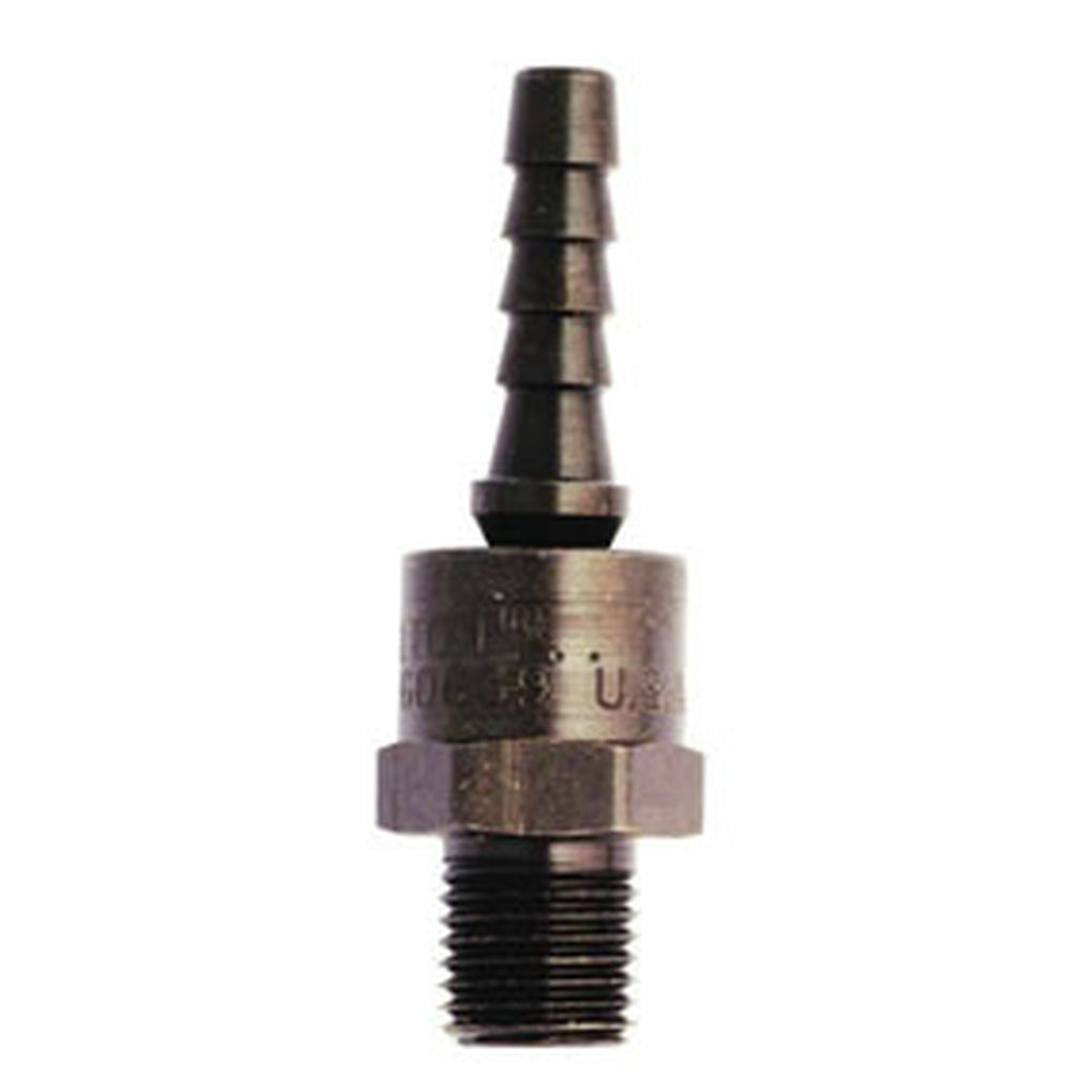 Milton S658 1/4in. M. x 1/4in. Barb Swivel