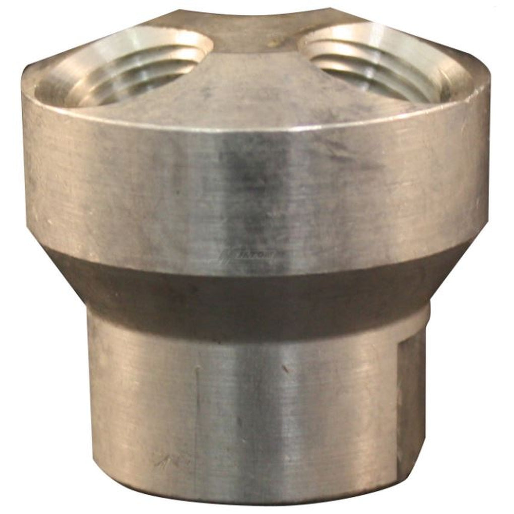 Milton S-685-6 Air Manifold 3/8in. Inlet 3 Outlets 1/4in.
