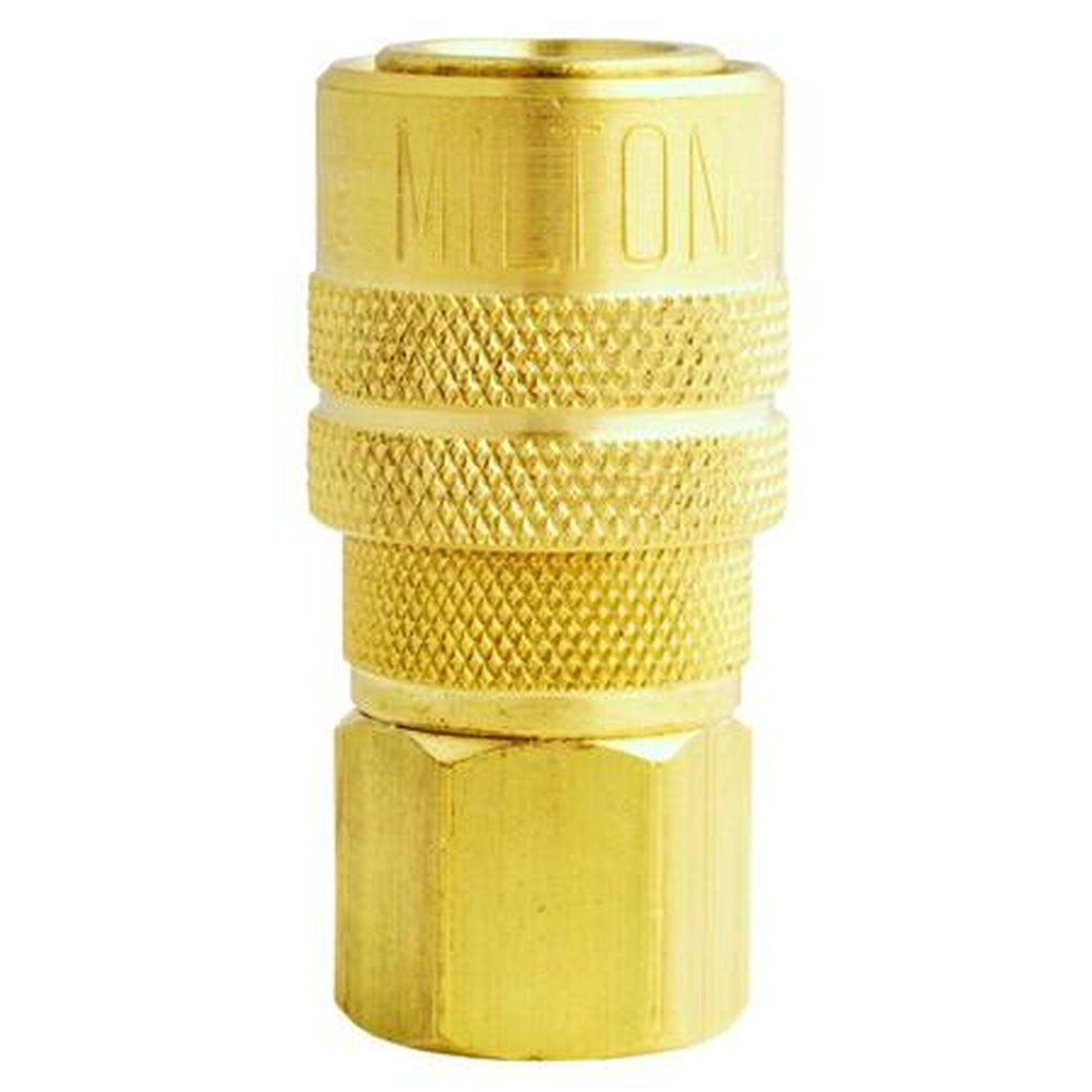 Milton S718 M Style 3/8in. Female NPT Coupler`