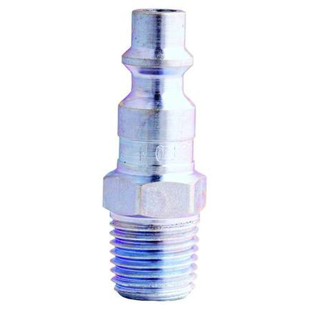 Milton S727 1/4in. Male NPT M-Style Plug, 2 Pack