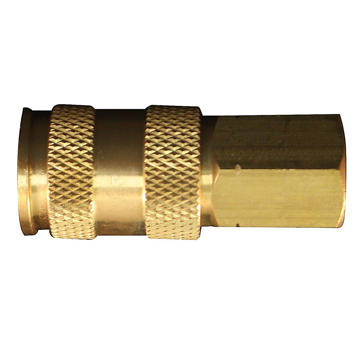 Milton S764 V Style Hi-Flo 1/4in. Female NPT Coupler