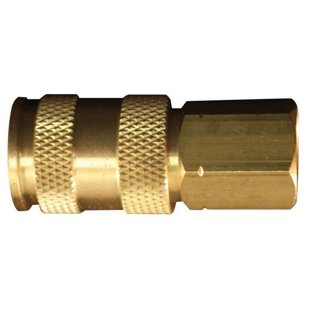 Milton S-766 HI-Flo V-Style, A, M, V, 3/8in. FNPT Brass Body
