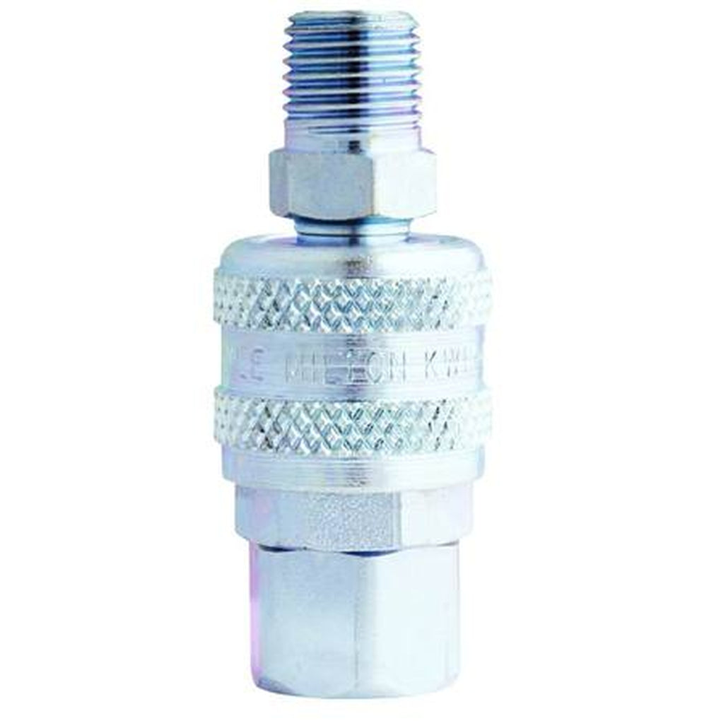 Milton S772 1/4in. Female Body & Male Plug A-Style