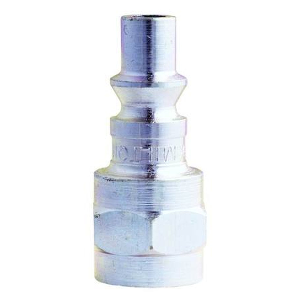 Milton S778 1/4in. Female NPT A-Style Plug, 2 Pack