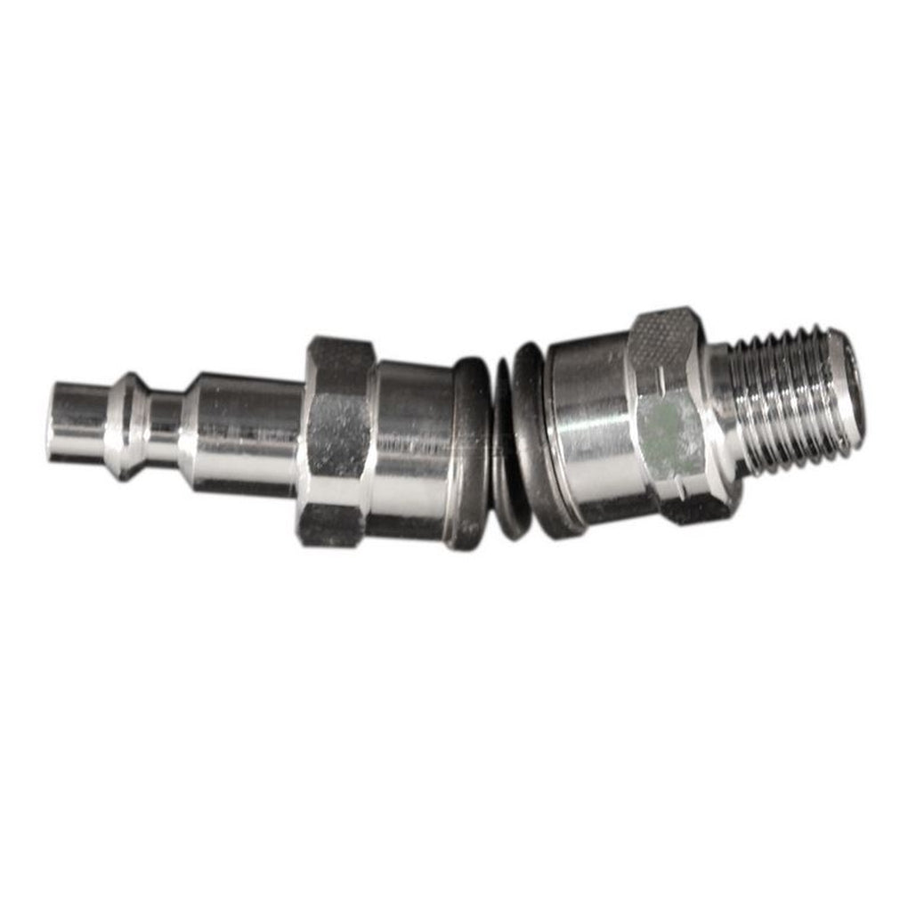 Milton S-99681-4 Var. Angle Swivel 1/4in. MNPT x M-Style Plug
