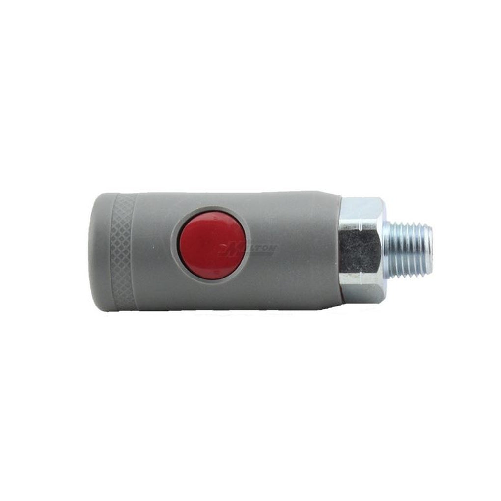 Milton S-99706 1/4in. Male Safety Coupler M Style