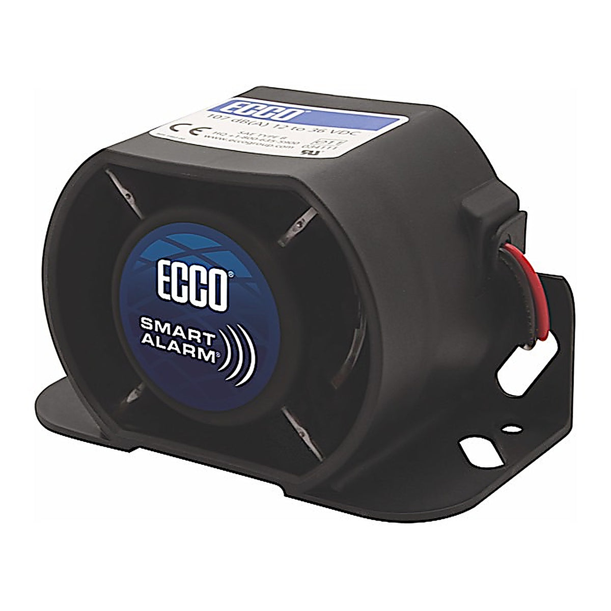 ECCO SA901N Smart Alarm 82-107Db, 12-24VDC
