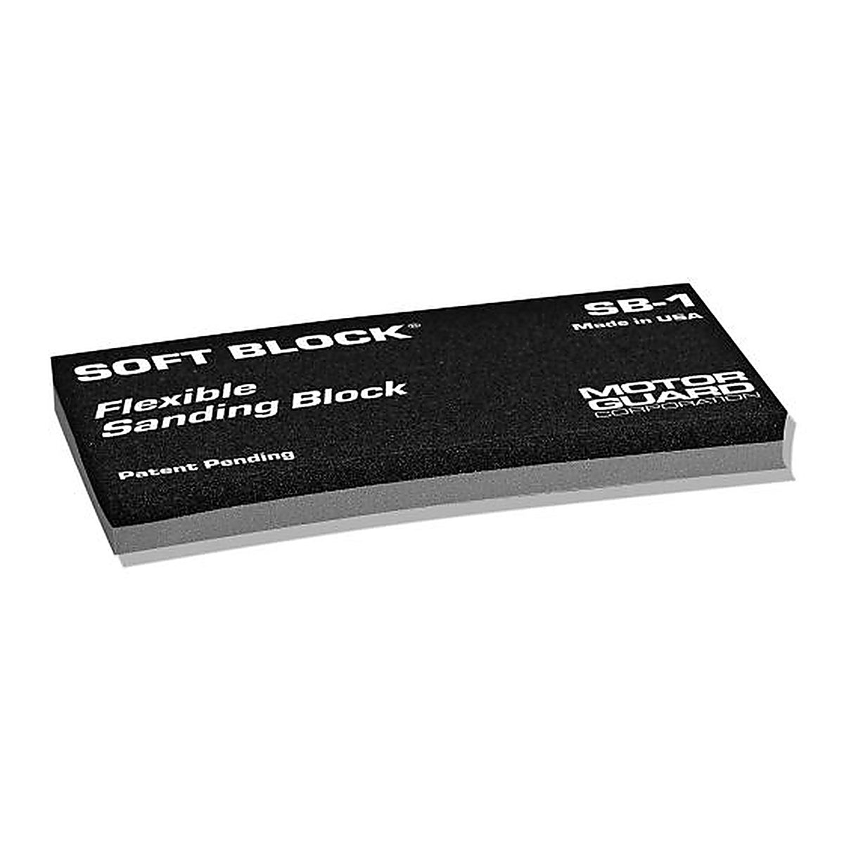 Motor Guard SB-1 Soft Block Flexible Sanding Block