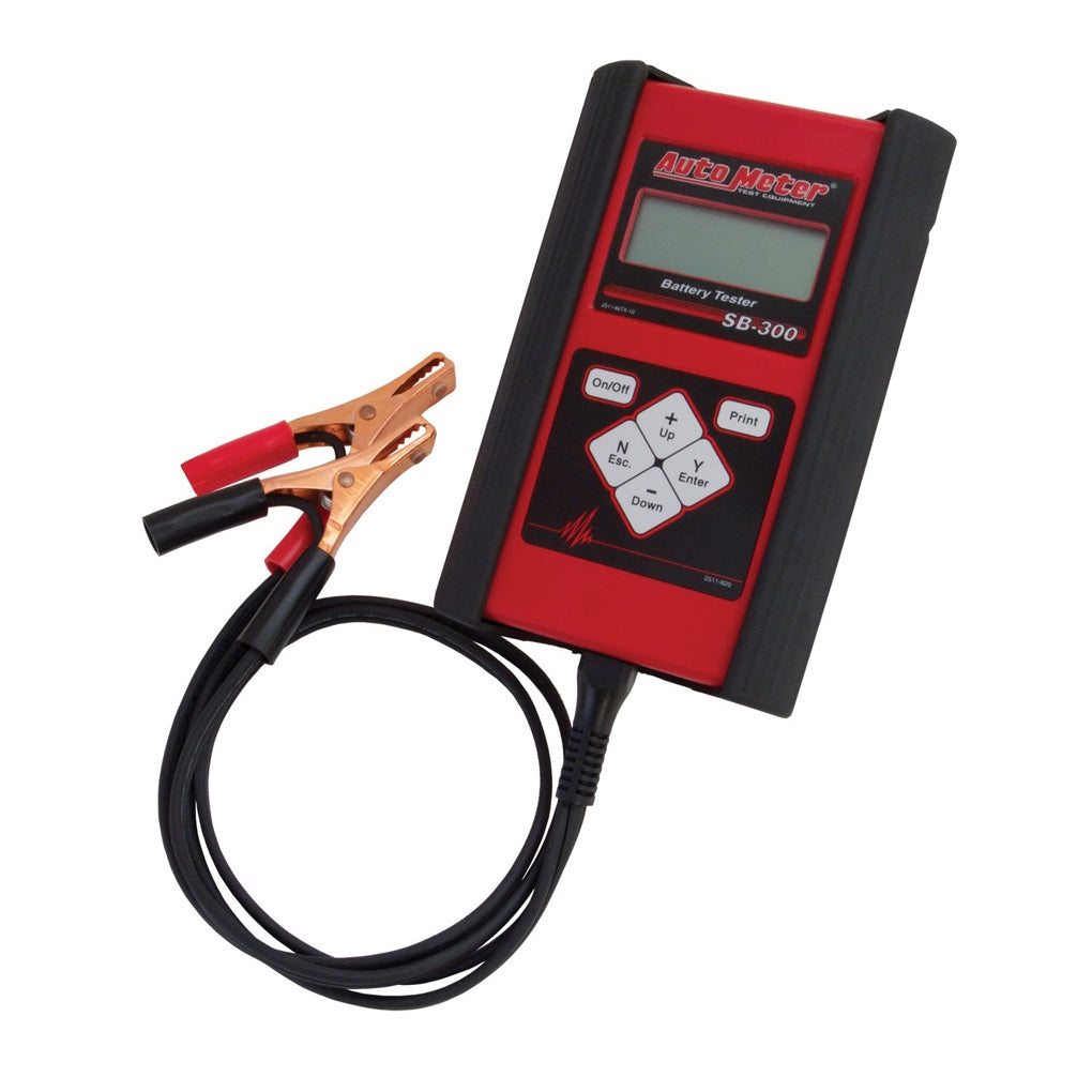 AUTOMETER SB-300 Intelligent Handheld Battery Tester