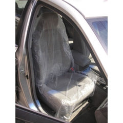 Hi-Tech Industries SC-500 Plastic Seat Cover, .5 mil, 500/roll