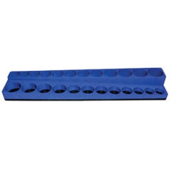 Mechanics Time Savers SD3810 3/8in. 24-Hole MagnaCaddy, Blue