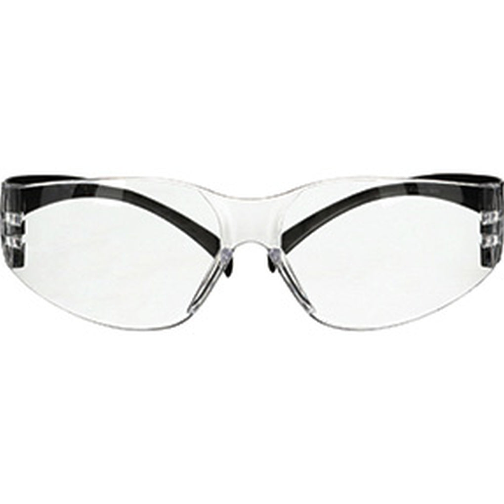 3M - SF101AF - Secure Fit 100 Series Black Temples Clear Anti-Fog/Anti-Scratch Lens