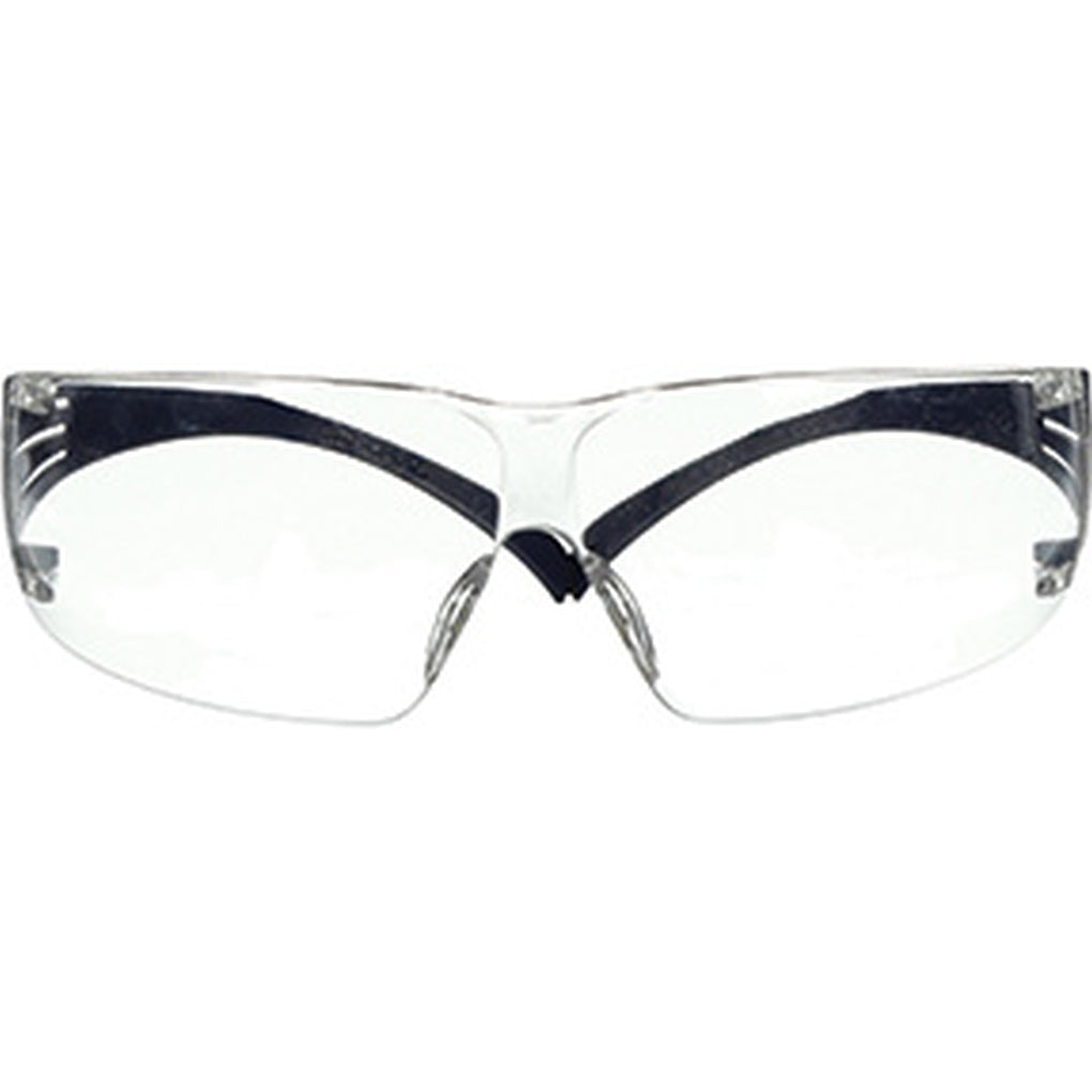 3M - SF201SGAF - 200 Series Blue Temples Clear Scotchgard Anti-Fog Lens