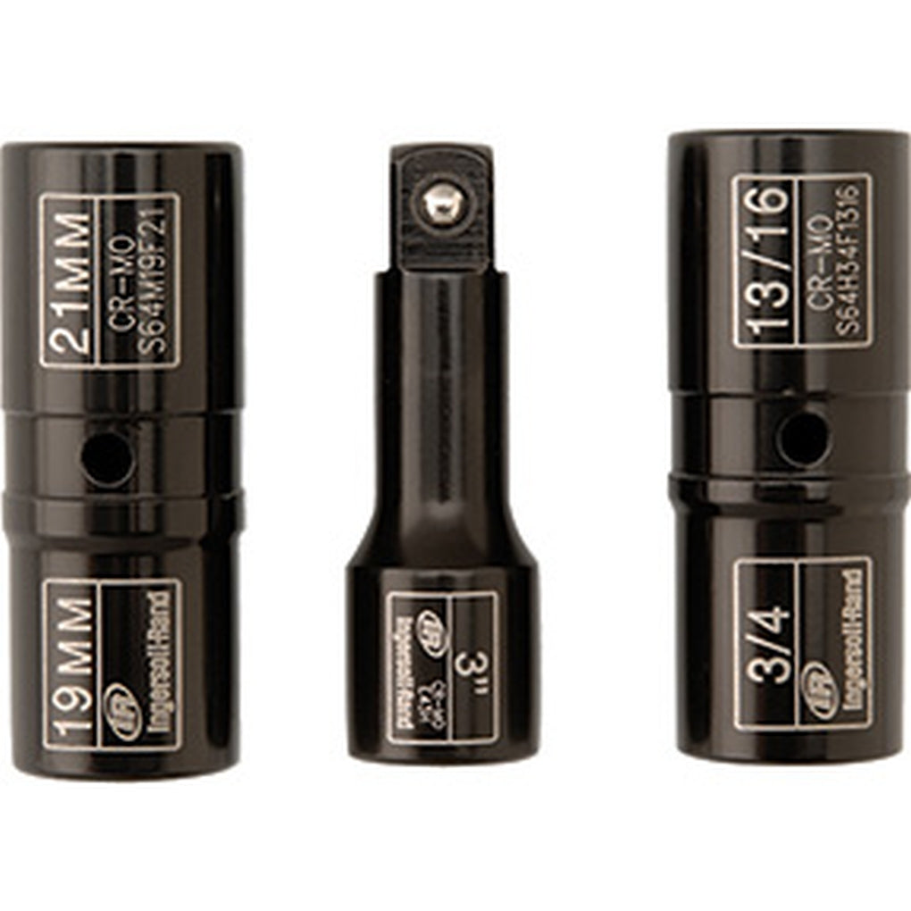 Ingersoll Rand - SK4C3FN - 3pc 1/2 Inch Lugnut Flip Socket
