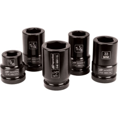 Ingersoll Rand SK8C5TN 5PC 1IN IMPACT SOCKET SET