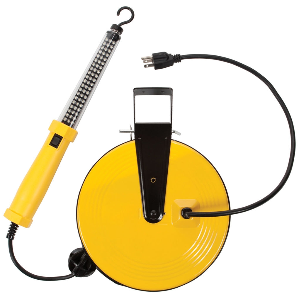 BAYCO SL-864 60 LED Work Light on Retractable Reel