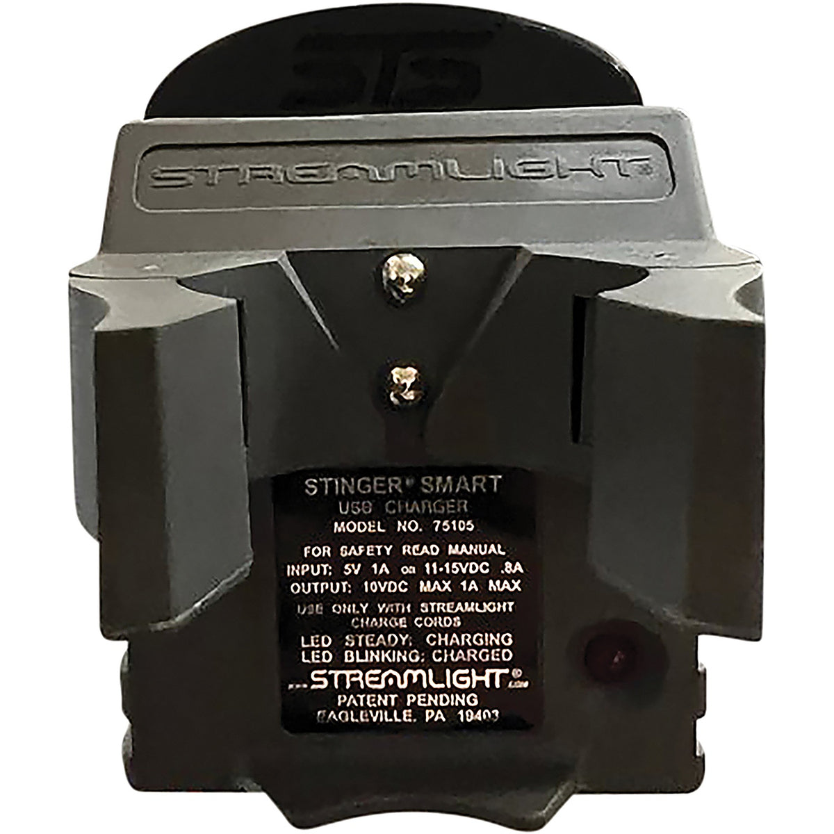 STS Auto Design - SL01 - STS Streamlight 1 Charger Mag Holder