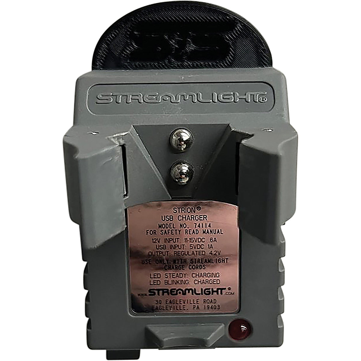 STS Auto Design - SL03 - STS Streamlight Strion Single Charger Plate