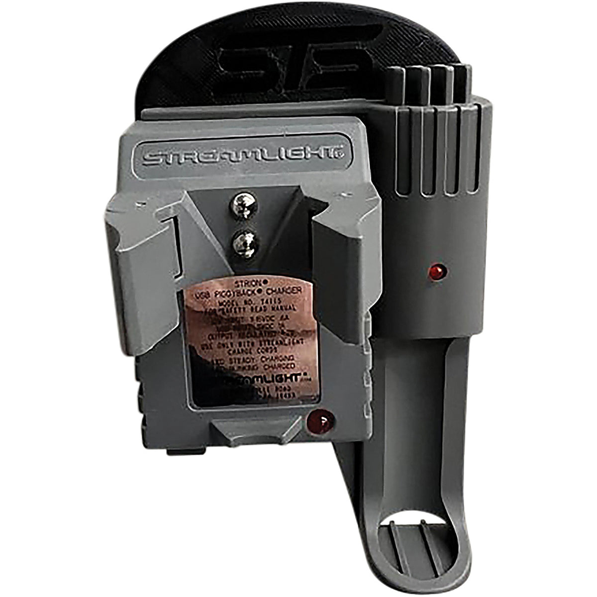 STS Auto Design - SL04 - STS Streamlight Strion Double Charger Plate