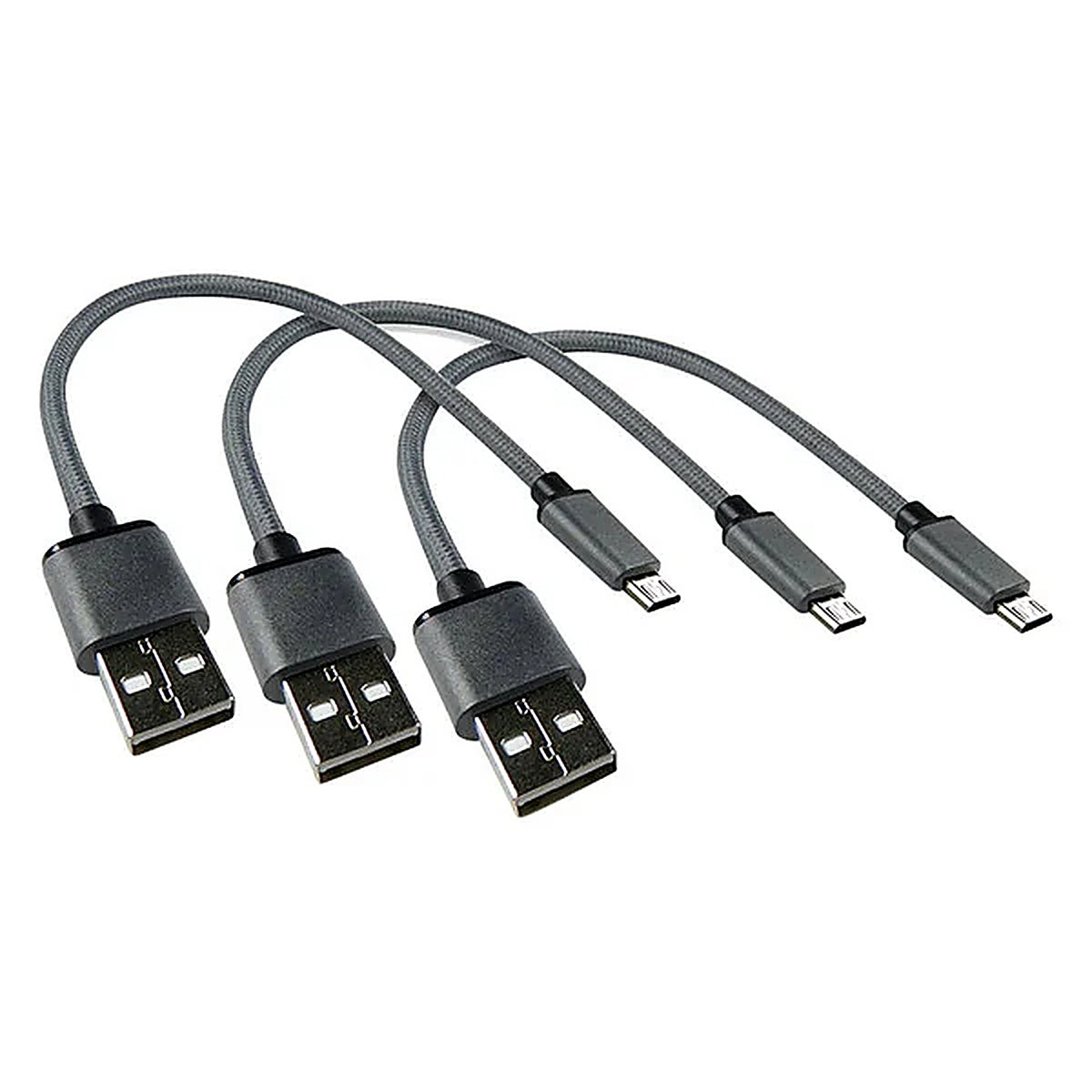 Schumacher SL17 9in. Micro-to-USB Charging Cables