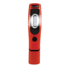 Schumacher SL28R 360 LED Cordless Work Light + Magnetic Torch, Red