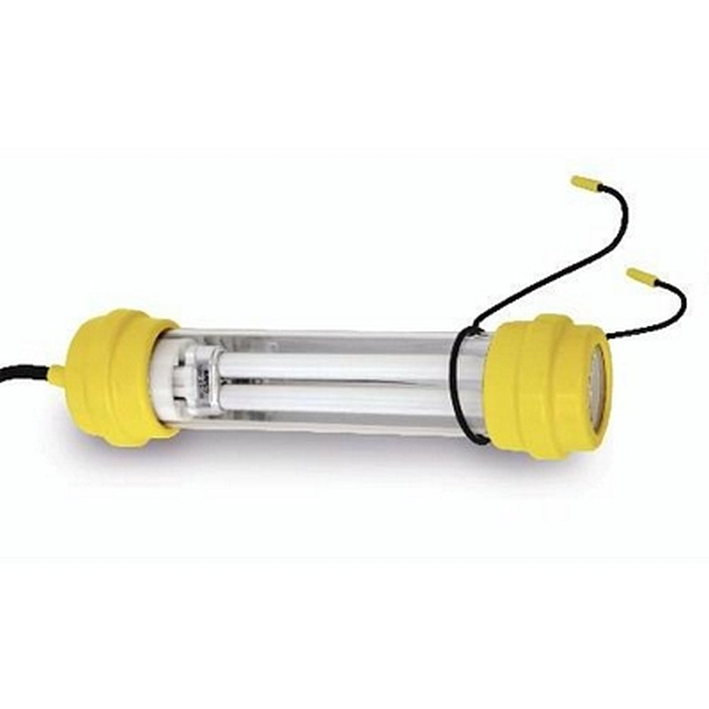 Bayco SL676 13w Fluorescent Work Light OSHA- Tube Design w/ Spot & Nylon Tipped Double Hook