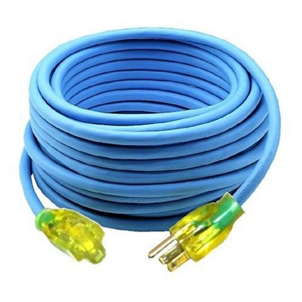 Bayco SL991 50ft. Single-Tap 16/3 All Season Pro Extension Cord w/Lighted End