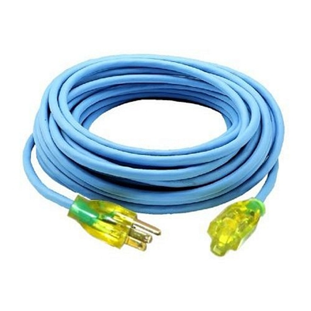 Bayco SL993 Extension Cord Cold Weather Lighted Ends Single Outlet 15amp