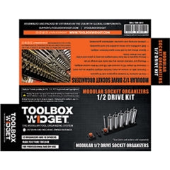 Toolbox Widget SO12 Modular 1/2 DR Socket Organizers