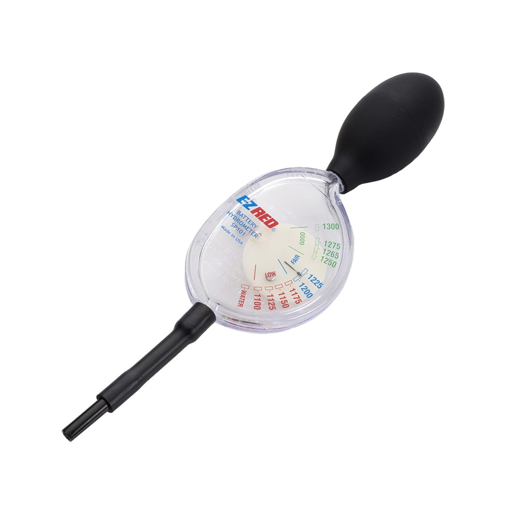 E-Z Red SP101 Battery Acid Hydrometer