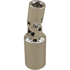 VIM Tools SPMU1316 13/16 6 pt. Universal joint spark plug socket