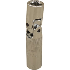 VIM Tools SPMU916 9/16 6 pt. Universal joint spark plug socket