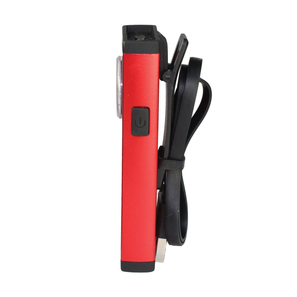E-Z Red SPR200BK SPOT Rechargeable Pocket Spotlight, 200 Lumens