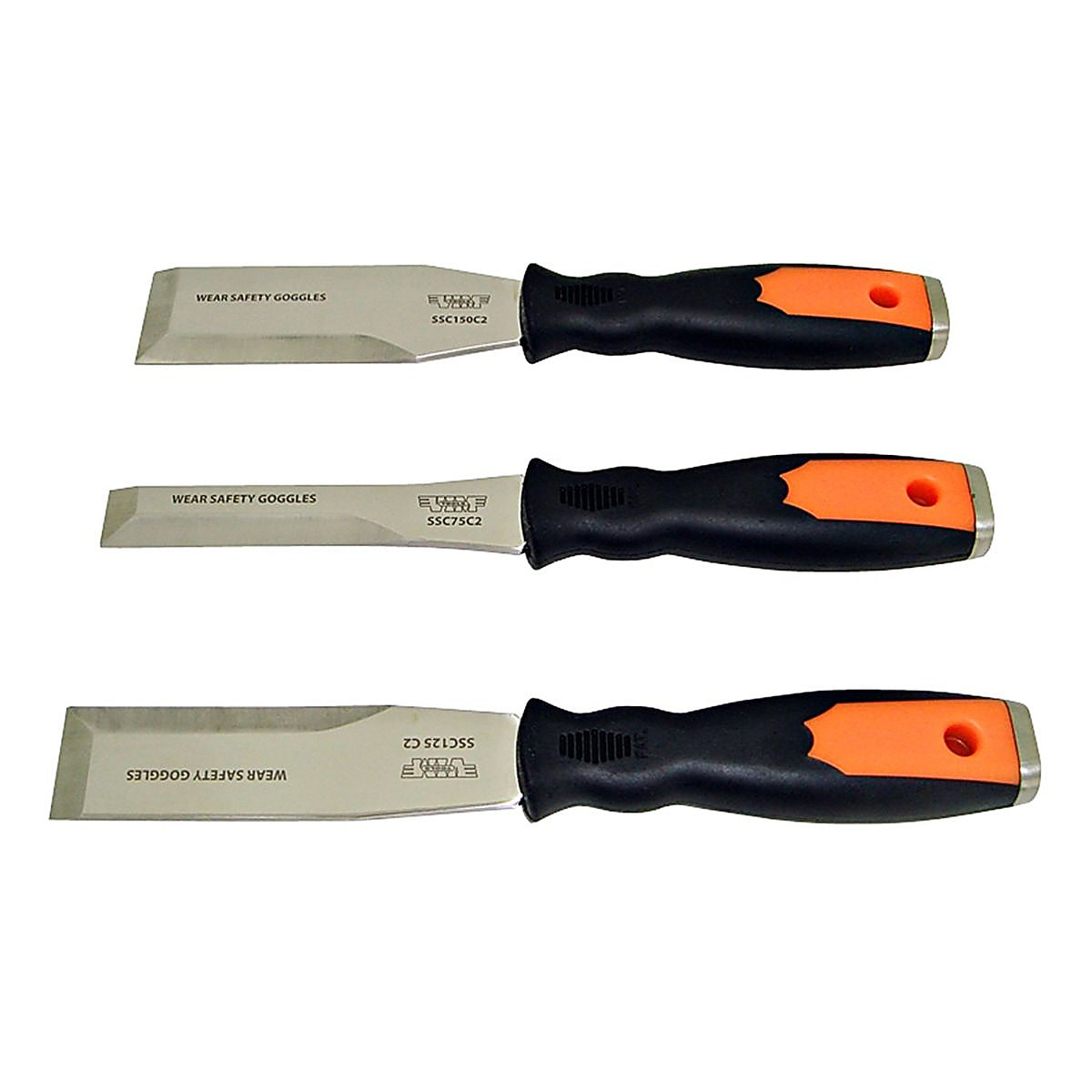 VIM Tools SSC100 Striking Scraper Set, 3Pc