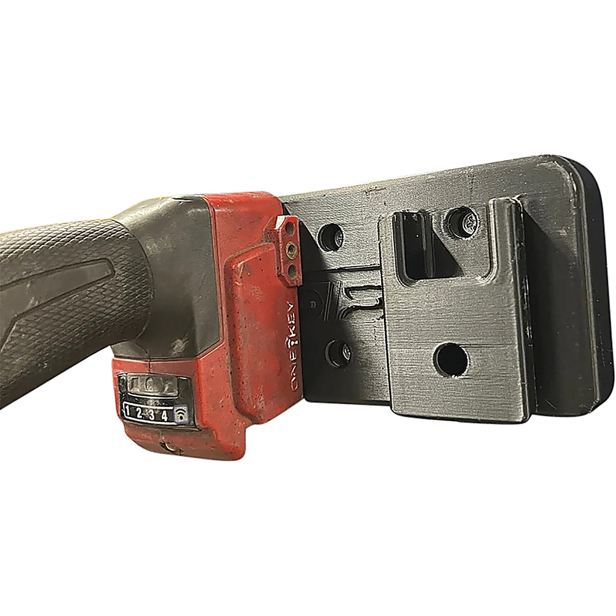 STS Auto Design - STSMW18TH - STS Magnetic Dual Tool Holder for Milwaukee M18 Drills and Impact Guns