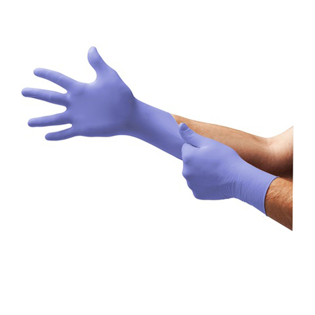 Ansell SU-690-L Microflex Supreno SE, Durable Nitrile Exam Glove w/Advanvce Barrier Protection Large 100/Pack