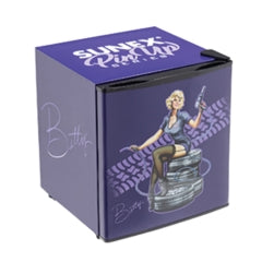 Sunex Tools SUN17BETTY Sunex Pinup Series, Betty Mini Refrigerator, 1.7 cu.-ft.