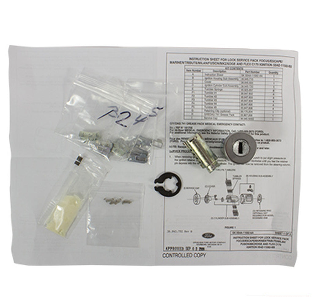 Motorcraft SW-6285 Ignition Lock Cylinder