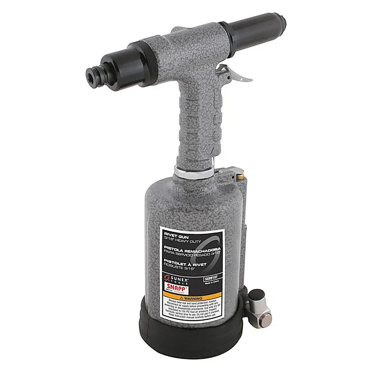 Sunex SX1819T 1/4in. Heavy Duty Air Rivet Gun