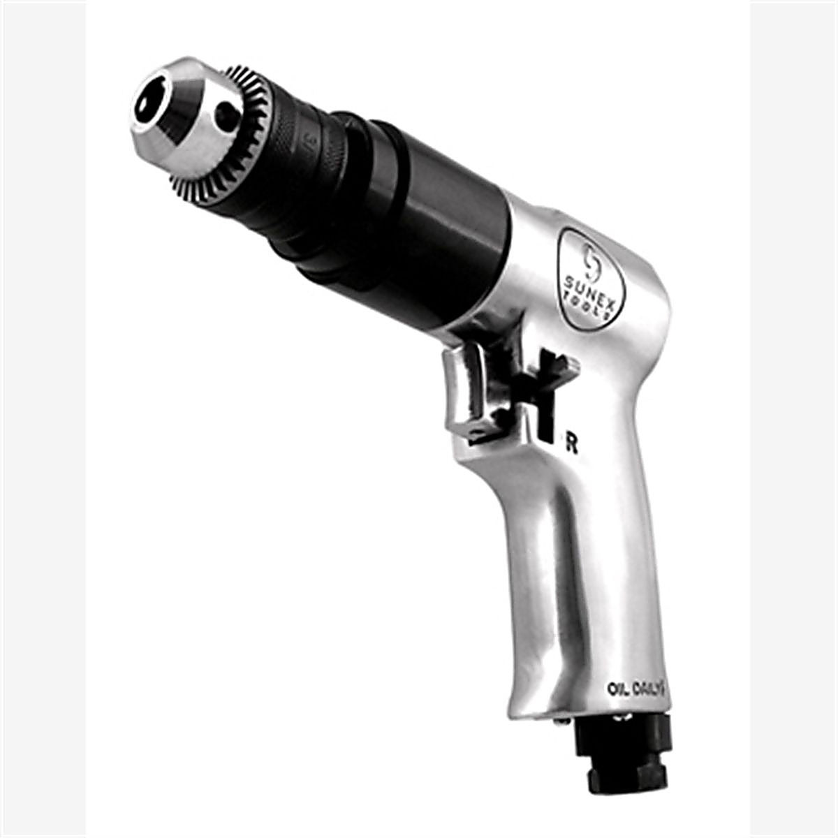 Sunex SX223 3/8in. Reversible Air Drill w/Geared Chuck