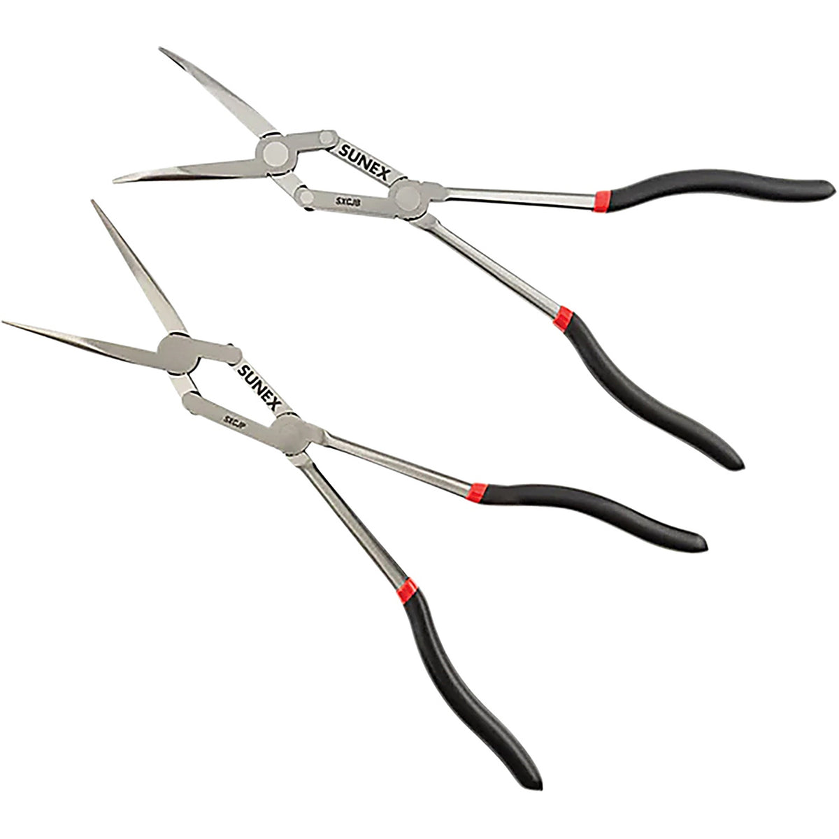 Sunex Tools - SXCJPS - 2 Piece Long Reach Compound Joint Pliers Set