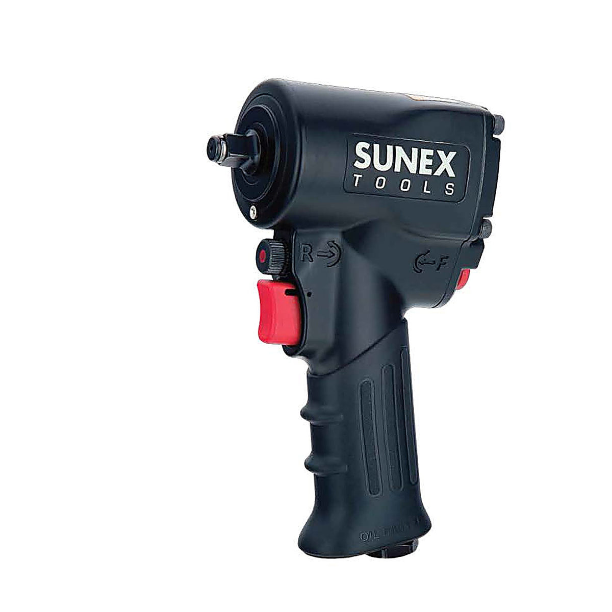 Sunex SXMC38 3/8in. Super Duty Min Impact Wrench w/Grip